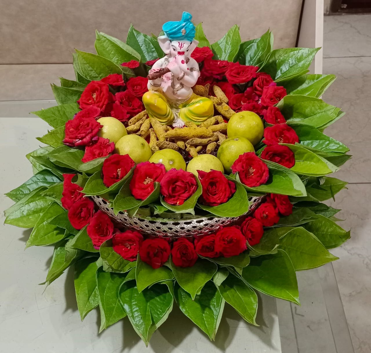 Creative Plate Decoration